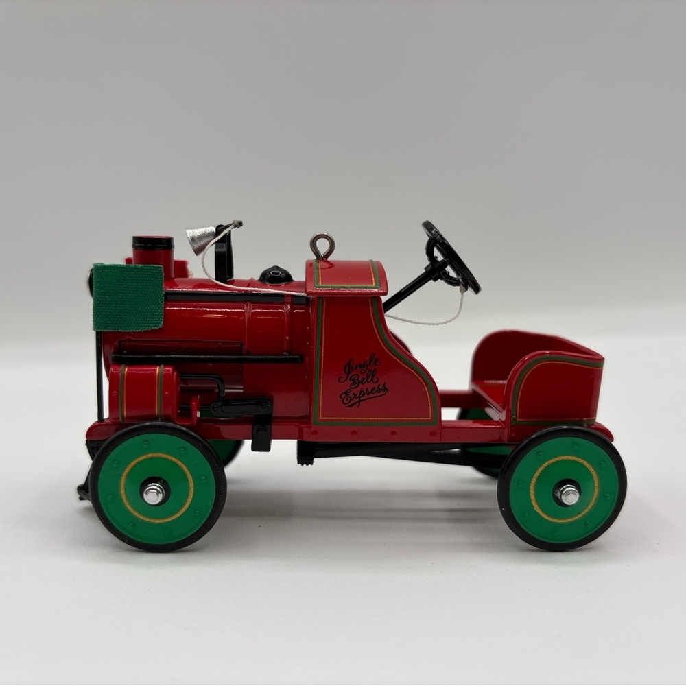 Hallmark Keepsake Ornament 2002 1928 Jingle Bell Express Kiddie‎ Car Classics